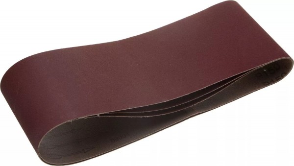 Лента шлифовальная универсальная URAGAN "FLEX-MAX" бесконечная на тканевой основе, для ЛШМ, P40, 100х610мм, 3шт