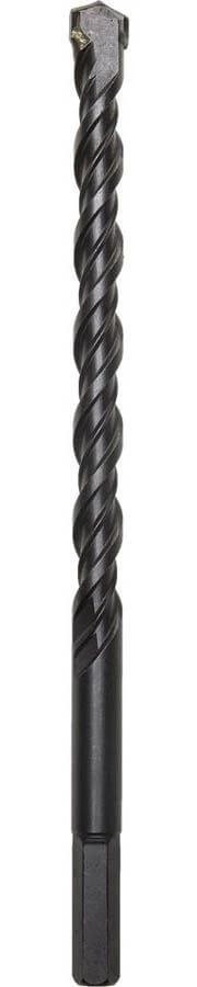URAGAN STORM 13х200мм сверло по бетону с шестигранным хвостовиком