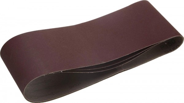 Лента шлифовальная универсальная URAGAN "FLEX-MAX" бесконечная на тканевой основе, для ЛШМ, P150, 100х610мм, 3шт