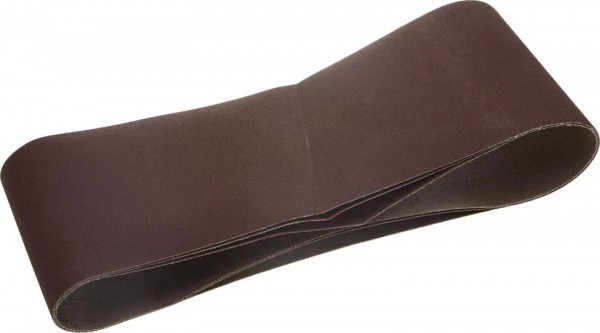 Лента шлифовальная универсальная URAGAN "FLEX-MAX" бесконечная на тканевой основе, для ЛШМ, P180, 100х610мм, 3шт