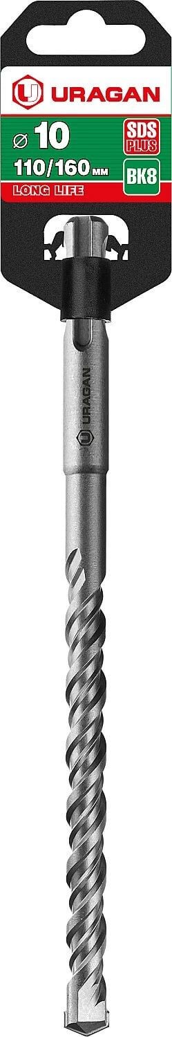 URAGAN Бур SDS-plus 10 х 160 мм