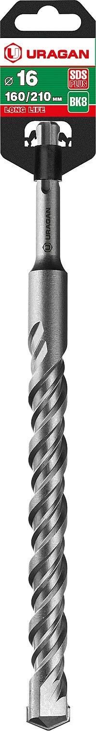 URAGAN Бур SDS-plus 16 х 210 мм