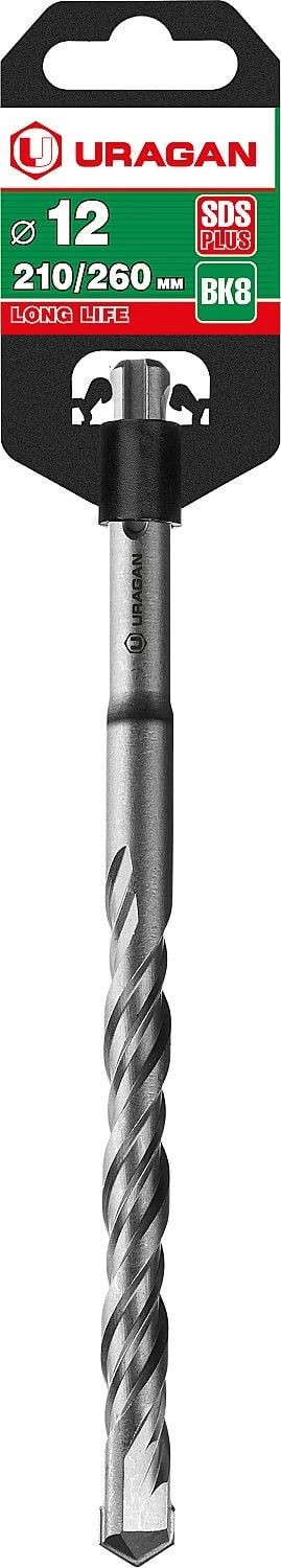 URAGAN Бур SDS-plus 12 х 260 мм