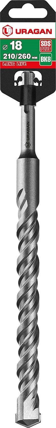 URAGAN Бур SDS-plus 18 х 260 мм