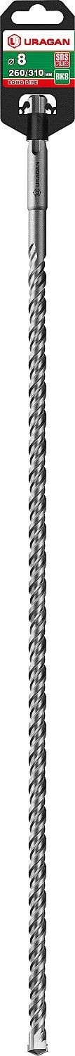 URAGAN Бур SDS-plus 8 х 310 мм
