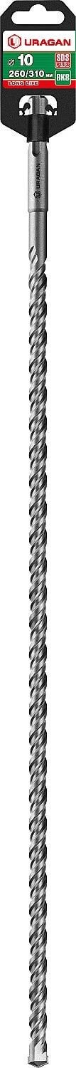 URAGAN Бур SDS-plus 10 х 310 мм