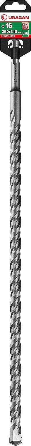 URAGAN Бур SDS-plus 16 х 310 мм