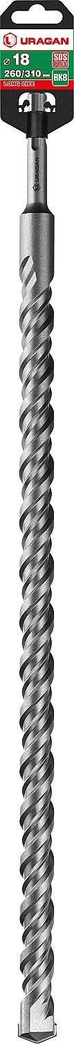 URAGAN Бур SDS-plus 18 х 310 мм