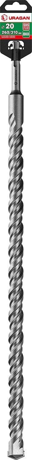 URAGAN Бур SDS-plus 20 х 310 мм