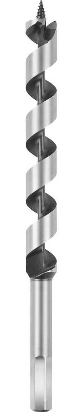 URAGAN 18x235/160мм, сверло левиса по дереву, шестигранный хвостовик