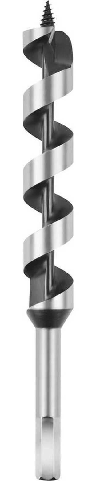 URAGAN 25x235/160мм, сверло левиса по дереву, шестигранный хвостовик