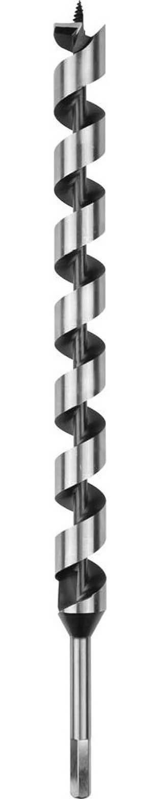 URAGAN 30x450/360мм, сверло левиса по дереву, шестигранный хвостовик