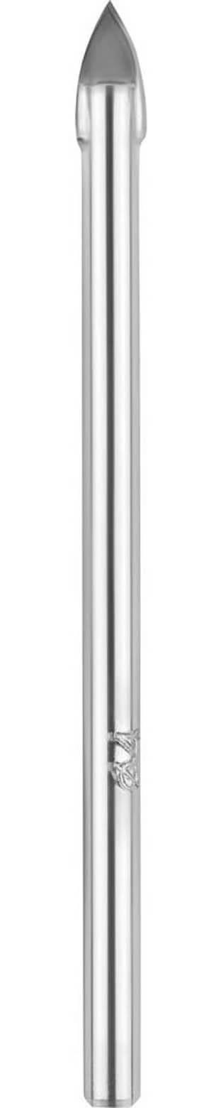 Сверло по кафелю, керамике, стеклу, с двумя режущими лезвиями, цилиндрический хвостовик, 4 мм, URAGAN 29830-04