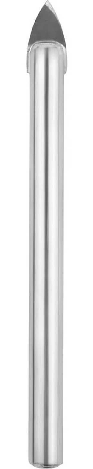 Сверло по кафелю, керамике, стеклу, с двумя режущими лезвиями, цилиндрический хвостовик, 6 мм, URAGAN 29830-06