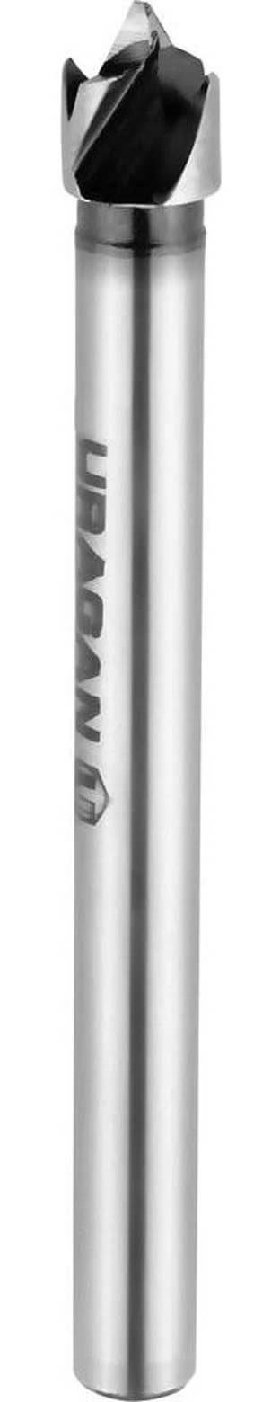 URAGAN 10мм, сверло форстнера по дереву